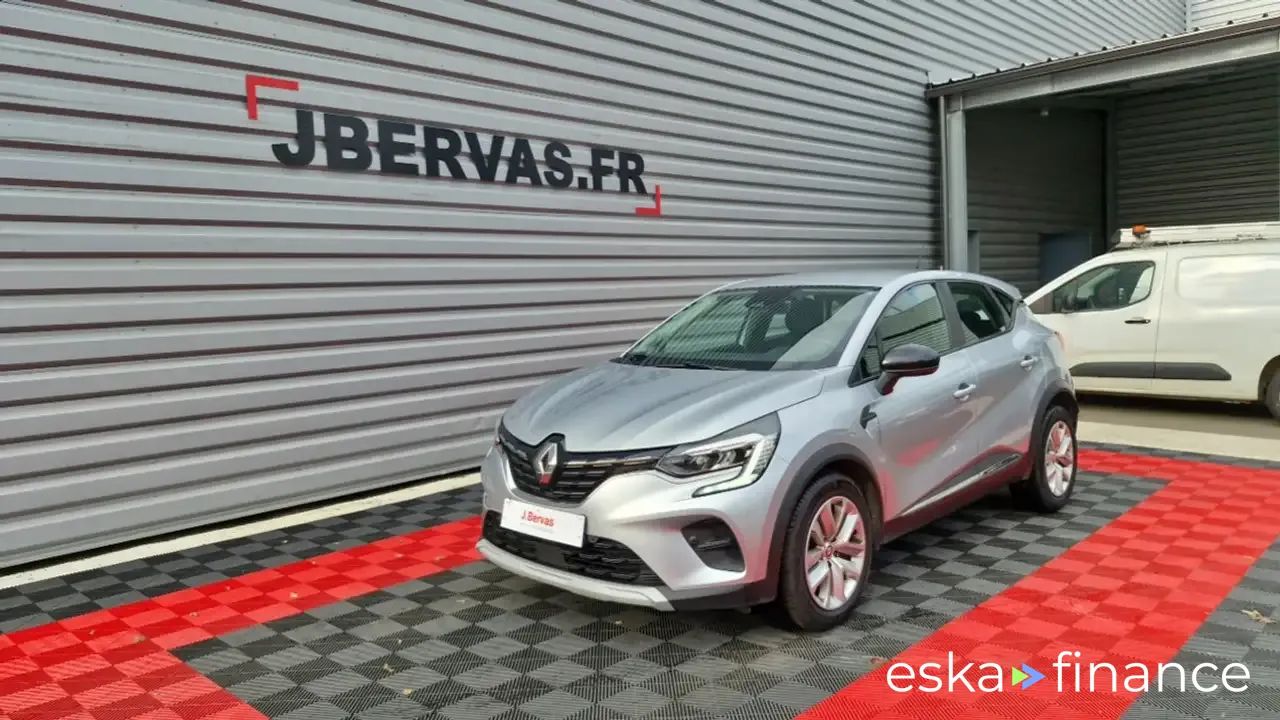 Leasing SUV Renault Captur 2021