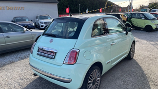 Lízing Hatchback Fiat 500 2014