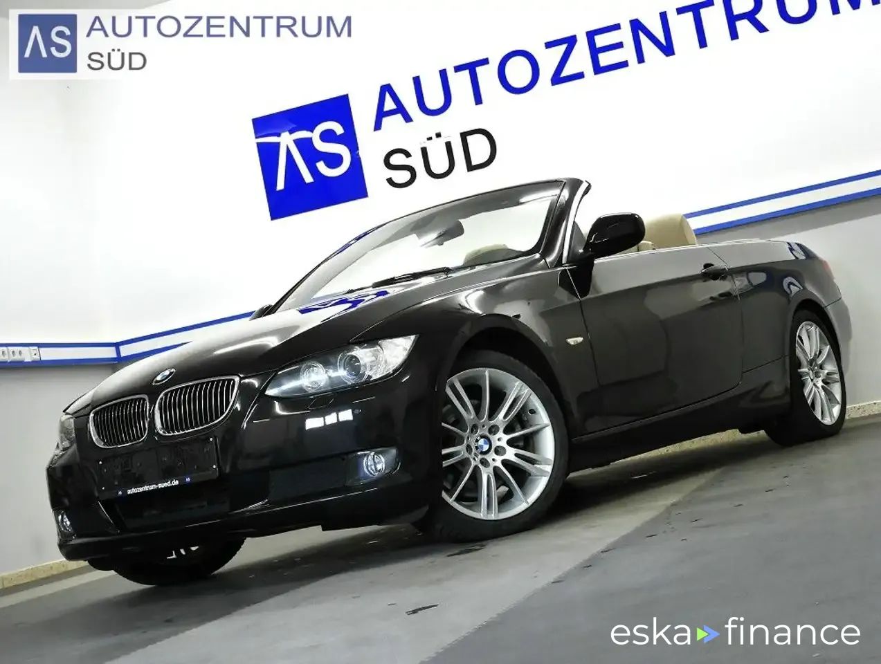 Leasing Convertible BMW 325 2010