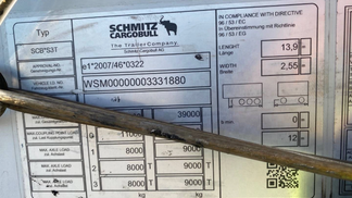 Leasing Semi-remorque Schmitz TROJSTRANKA 2019