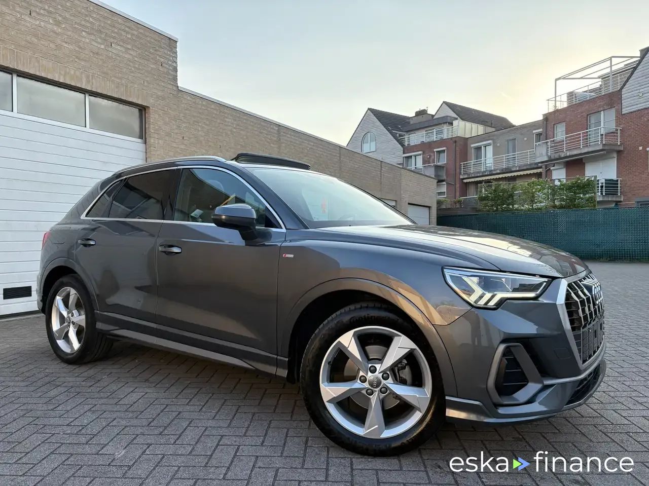 Lízing SUV Audi Q3 2019