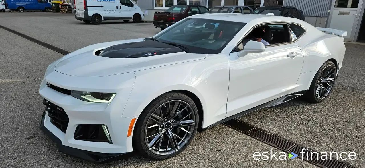 Leasing Coupé Chevrolet Camaro 2024