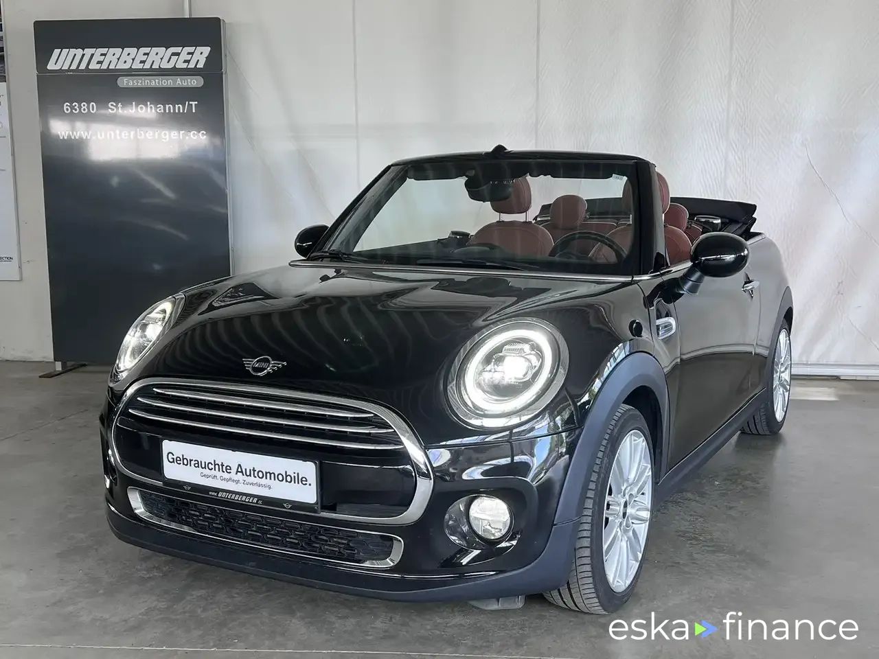 Finansowanie Zamienny MINI Cooper Cabrio 2018