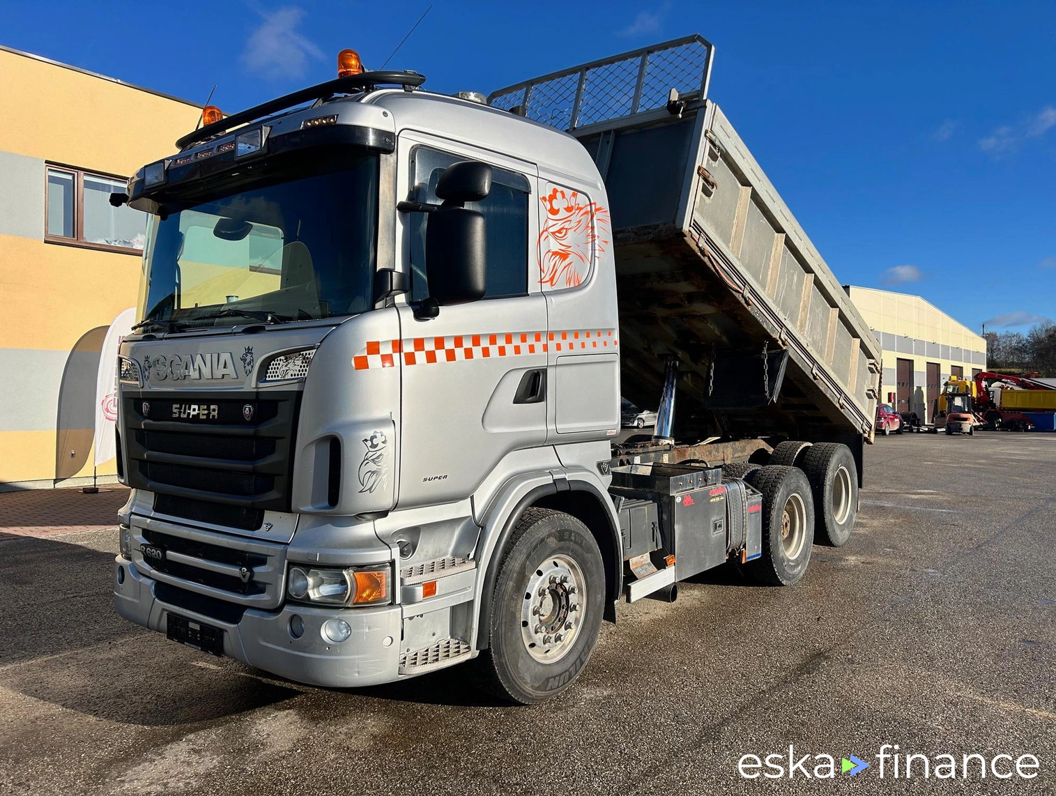 Lízing Špeciálne nákladné vozidlo Scania R620 2012