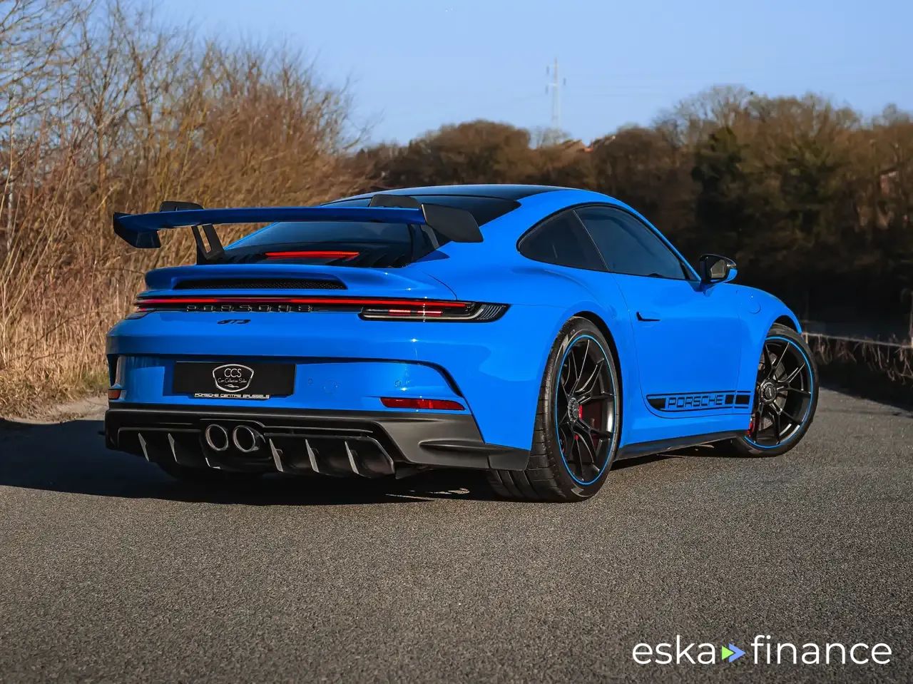 Leasing Coupe Porsche 992 2023