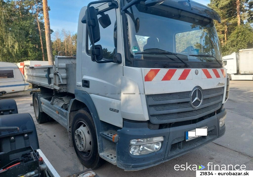 Leasing Camion à carrosserie ouverte Mercedes-Benz 1223 2016