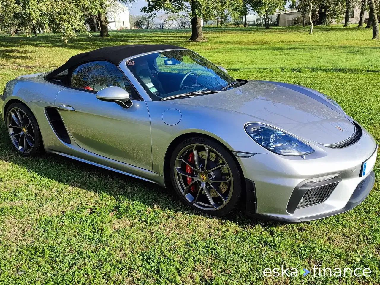 Leasing Convertible Porsche 718 SPYDER 2019