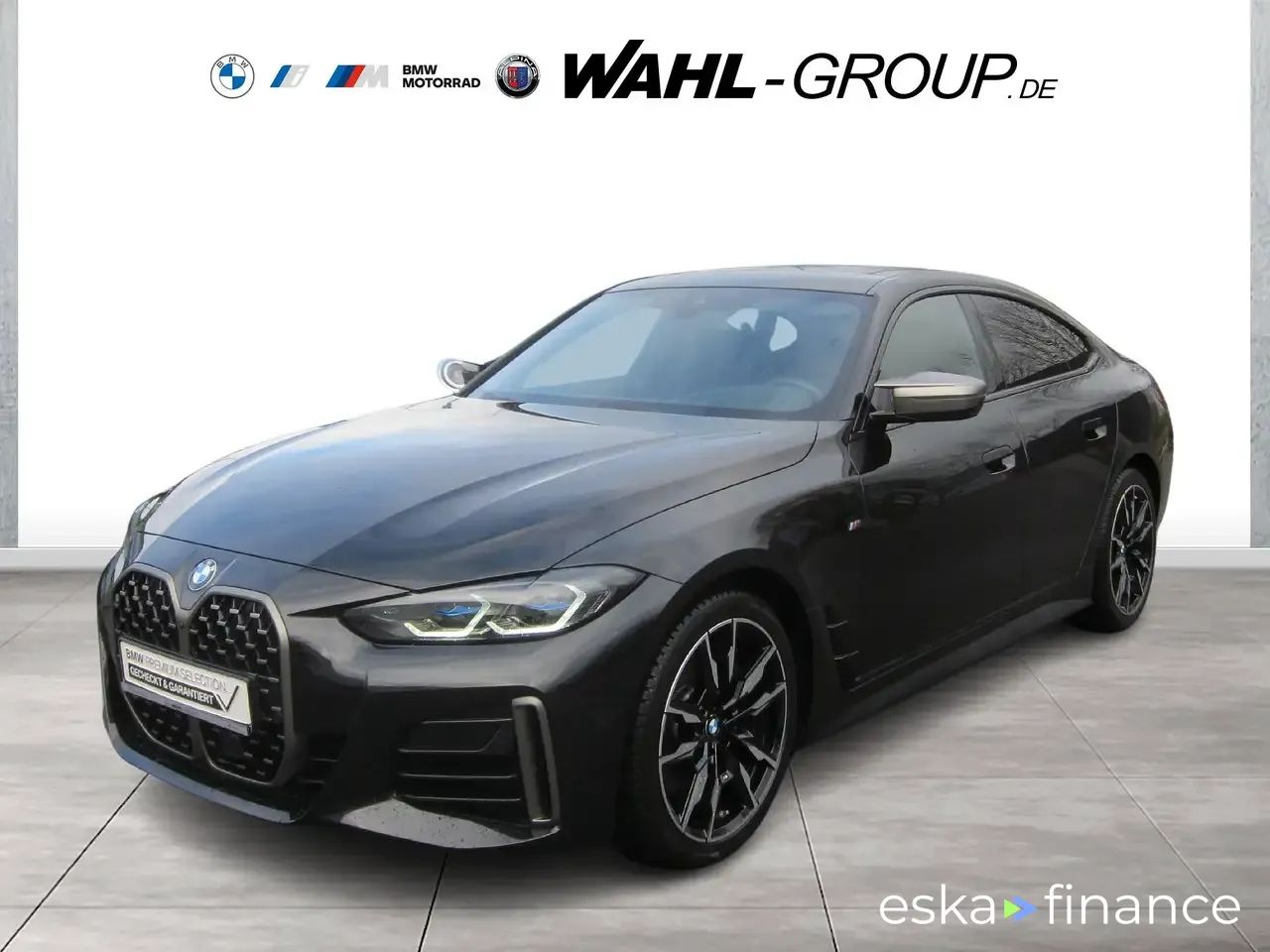 Lízing Kupé BMW 440 2022