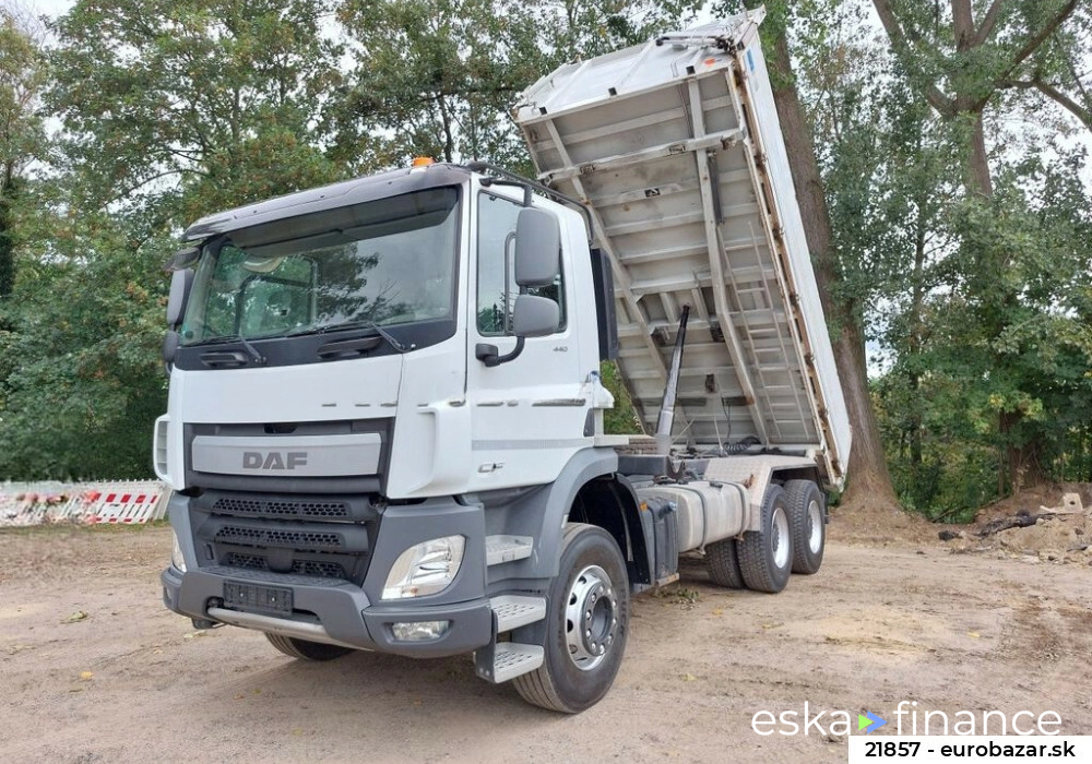 Lízing Nákladné vozidlo s otvorenou karosériou DAF CF 440 2015