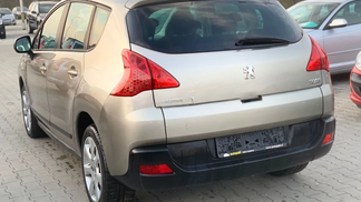 Leasing Passenger transport Peugeot 3008 2010