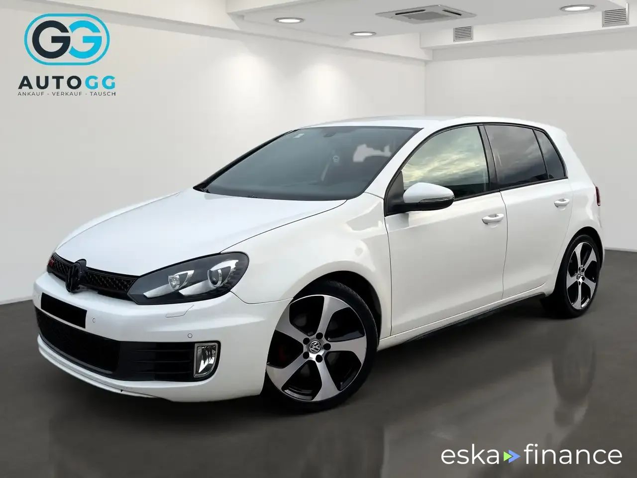 Leasing Hatchback Volkswagen GOLF GTI 2012