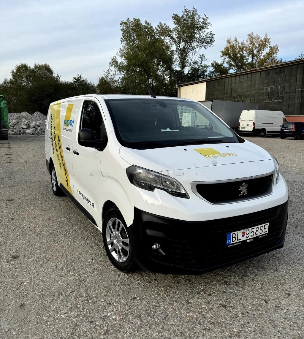 Leasing Van Peugeot EXPERT FURGON 2018