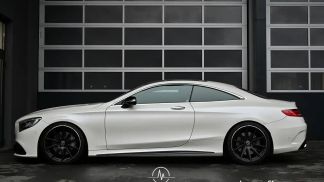 Leasing Coupé MERCEDES S 500 2014