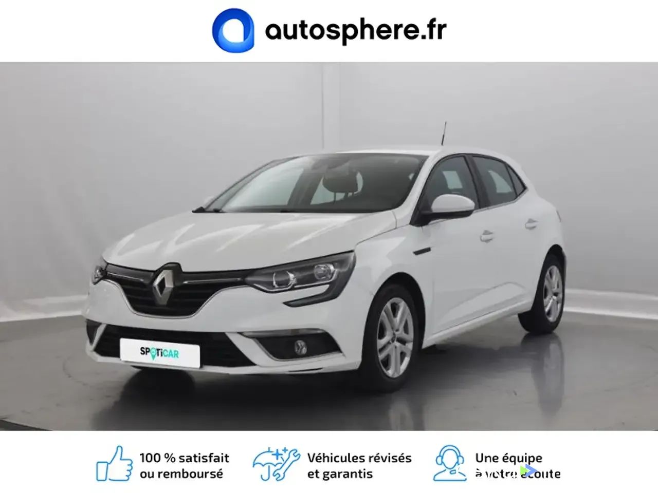 Sedan Renault Megane 2019