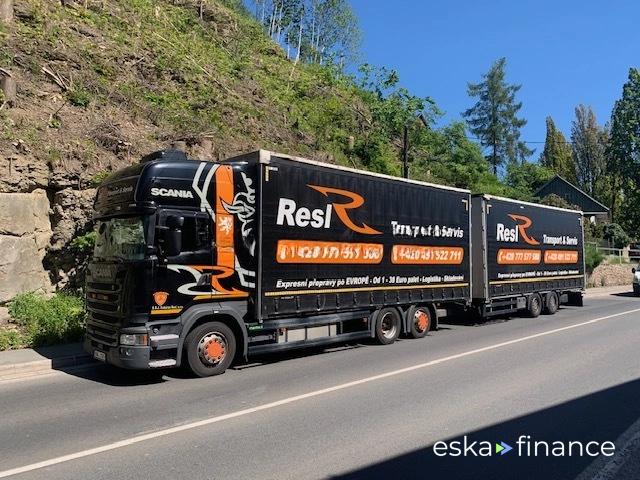 Leasing Special truck Scania OSTATNÍ R 410 TOP 2016