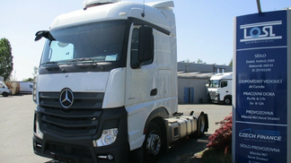 Financování Tahač MERCEDES ACTROS 2015