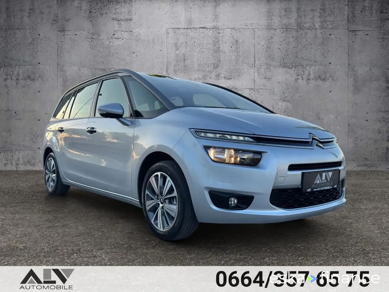 Leasing Hatchback Citroën GRAND C4 SPACETOURER 2014
