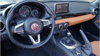 Leasing Convertible Fiat 124 Spider 2017