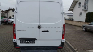 Leasing Camion spécial MERCEDES SPRINTER III 2022