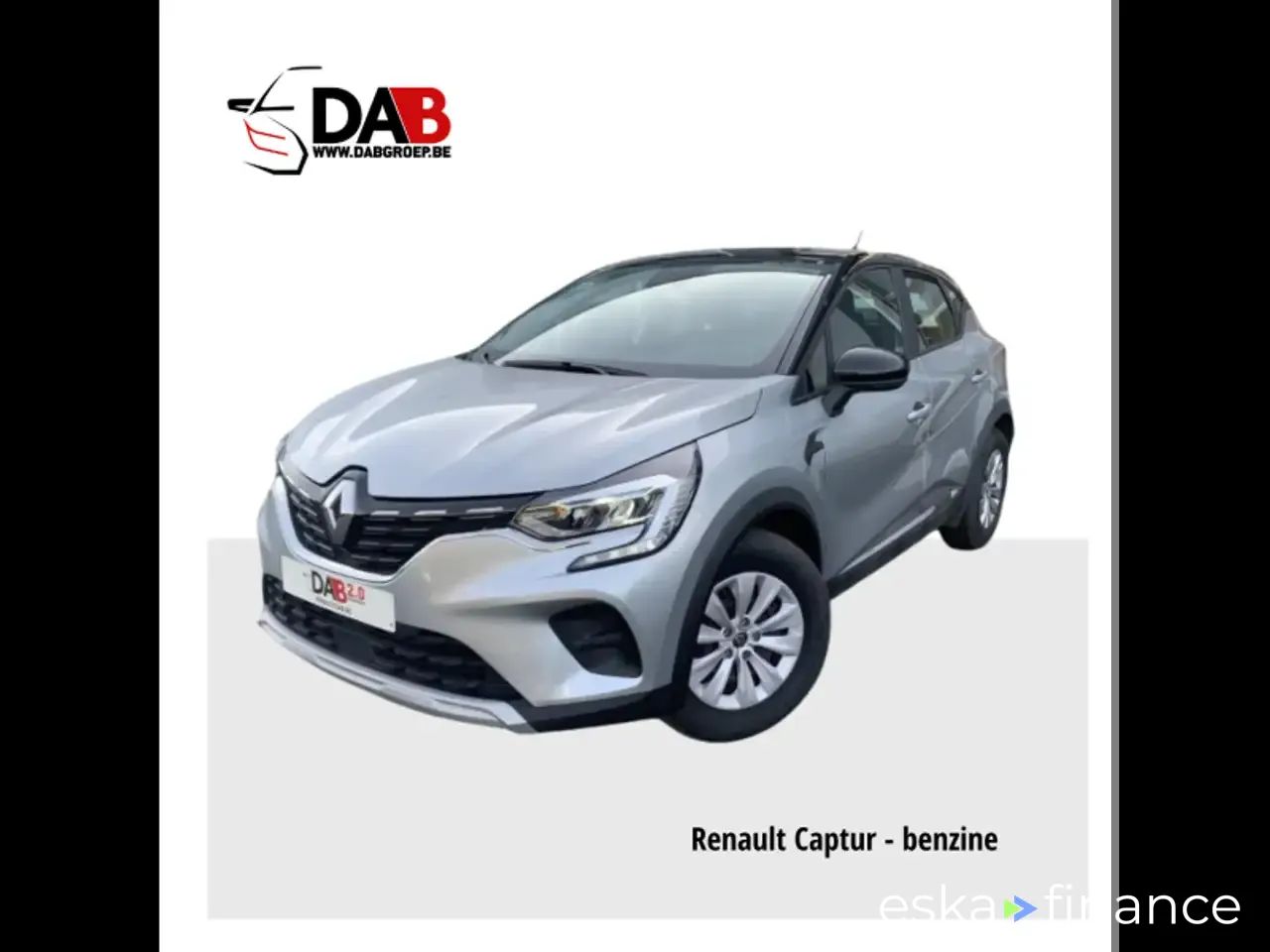Leasing Sedan Renault Captur 2020