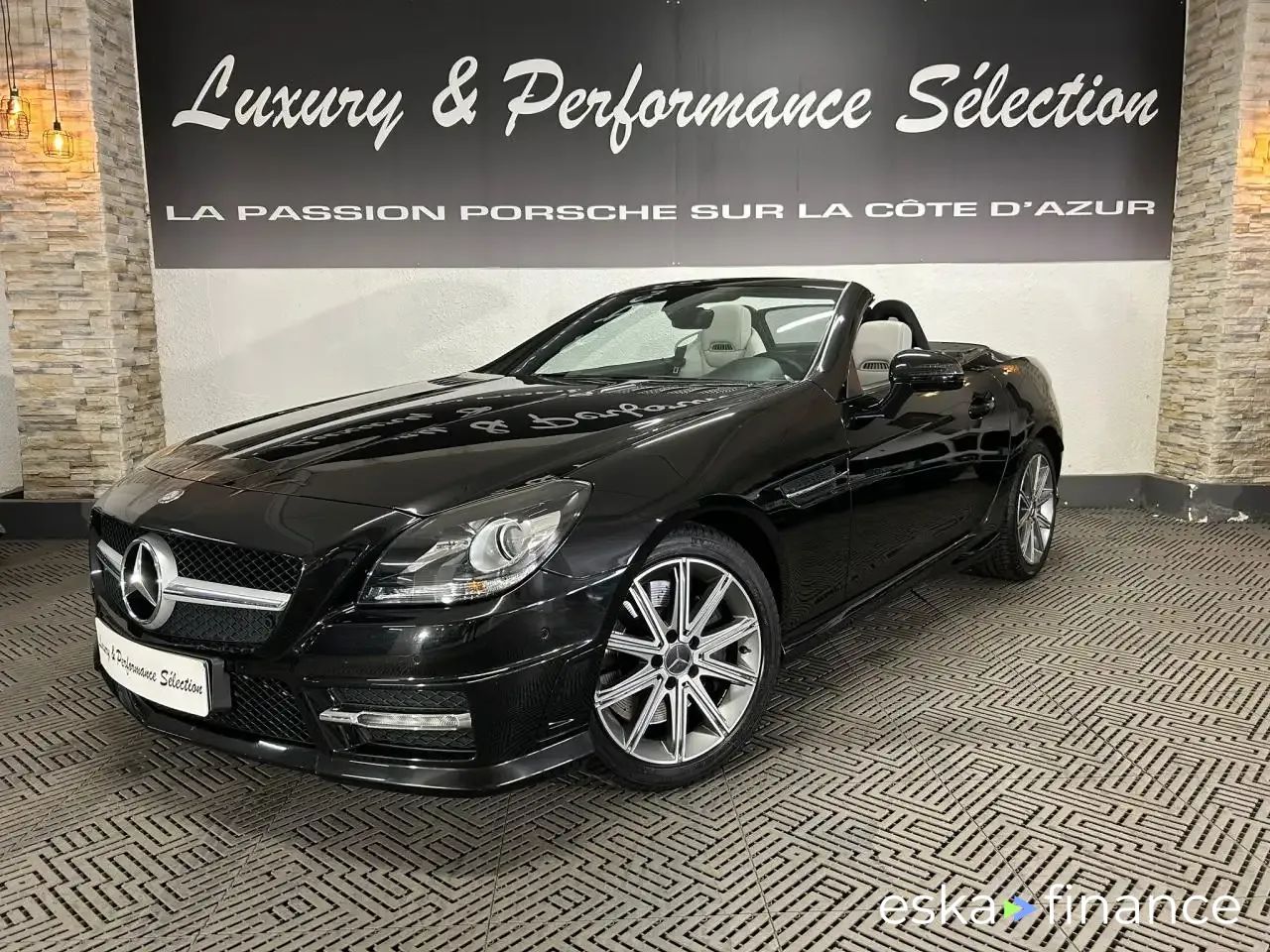 Leasing Convertible MERCEDES SLK 2012