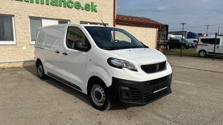 Leasing Van Peugeot Expert 2018