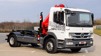 Leasing Special truck Mercedes-Benz ATEGO 1518 2012