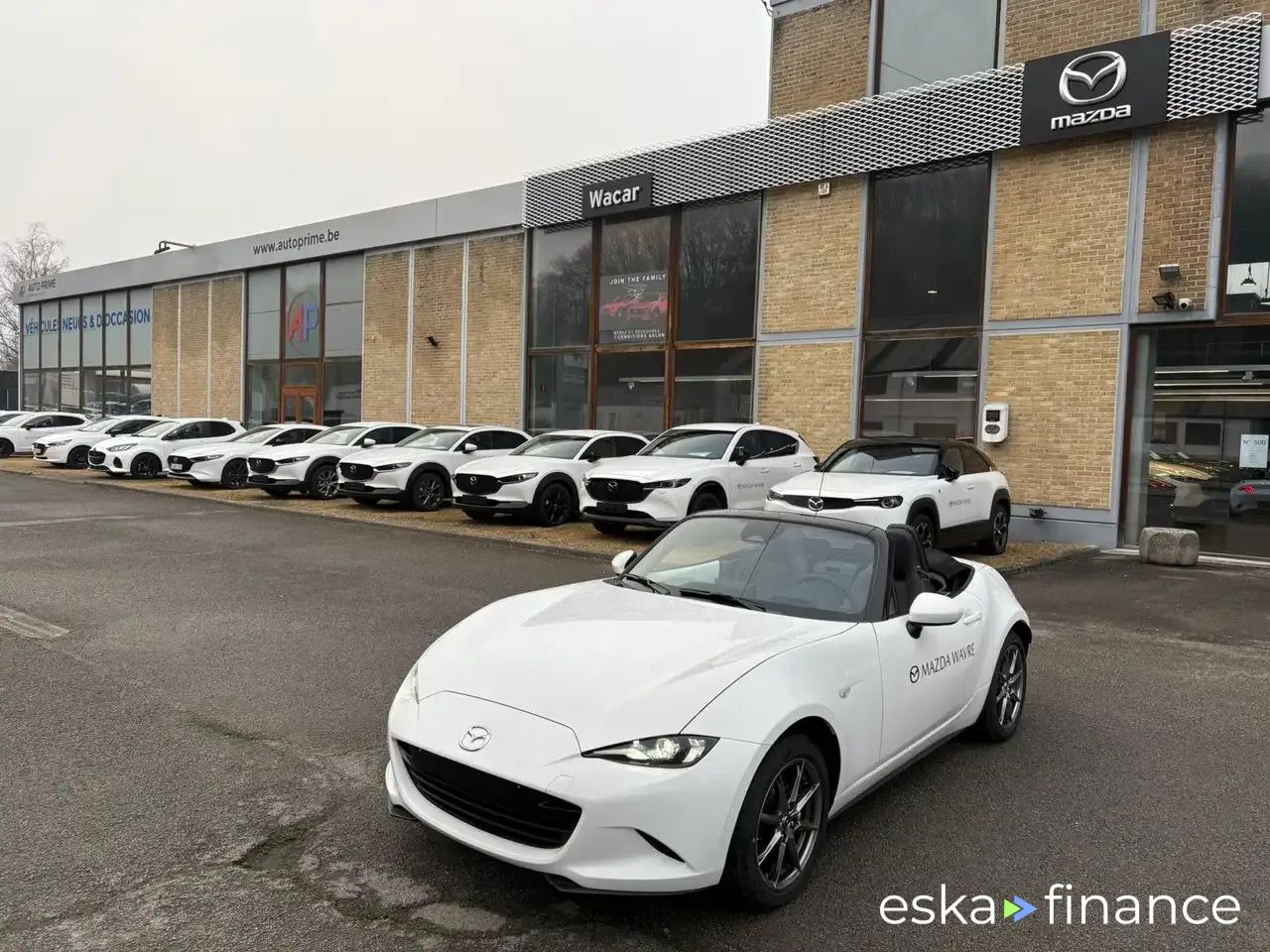 Finansowanie Zamienny Mazda MX-5 2024