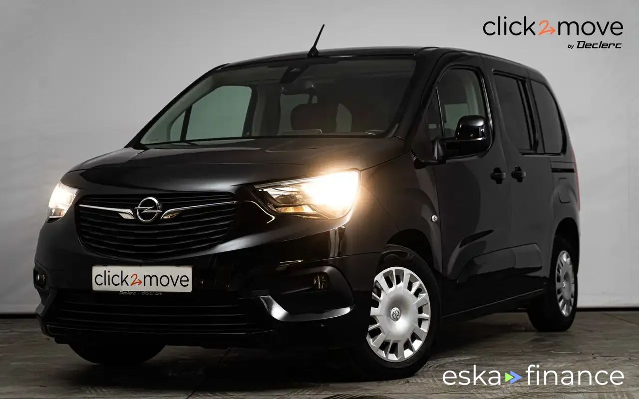 Finansowanie Hatchback Opel Combo Life 2020