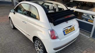 Lízing Kabriolet Fiat 500C 2015