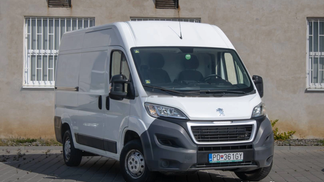 Van Peugeot Boxer 2018