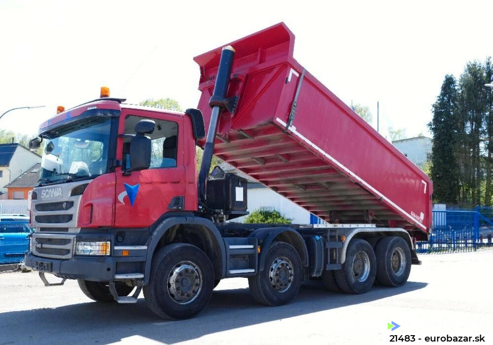 Leasing Special truck Scania P440 2013