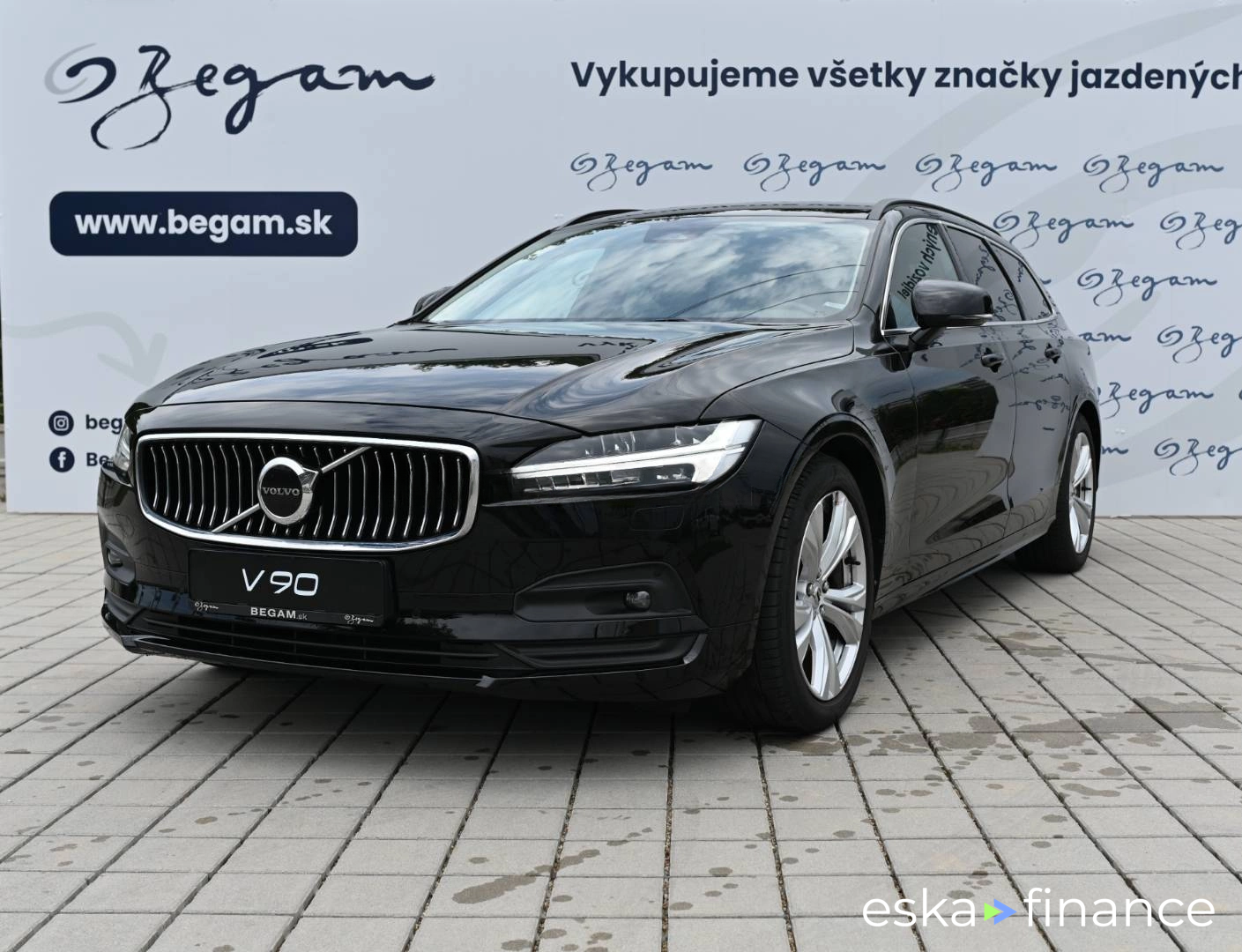 Wagon Volvo V90 2022