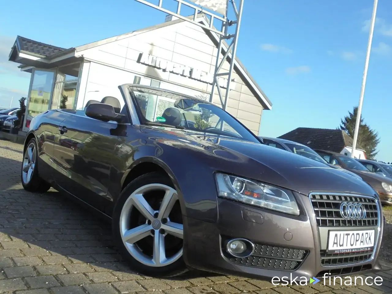 Finansowanie Zamienny Audi A5 2010