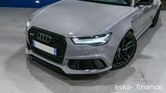 Leasing Wagon Audi RS6 2015