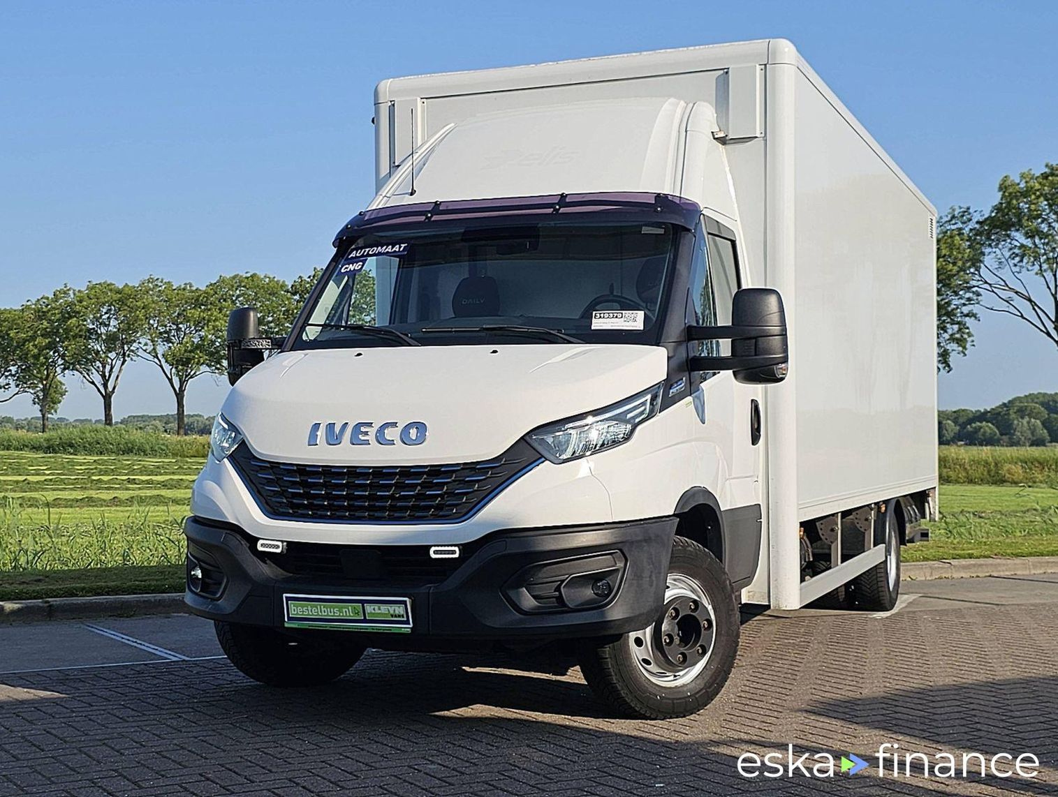 Leasing Boîte fermée Iveco DAILY 70C17 2021