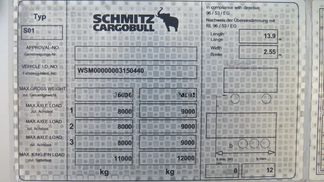 Finansowanie Naczepa Schmitz S-01 2011