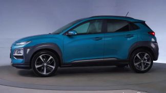 Finansowanie Transport pasażerów Hyundai Kona 2018