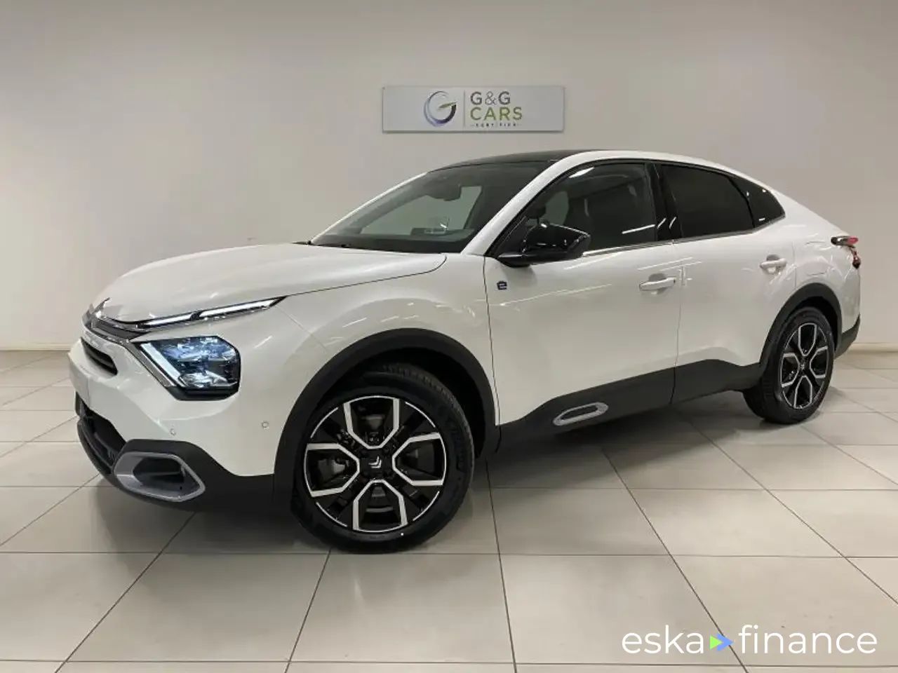 Finansowanie Sedan Citroën E-C4 X 2023