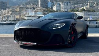 Finansowanie Coupé Aston Martin DBS 2021