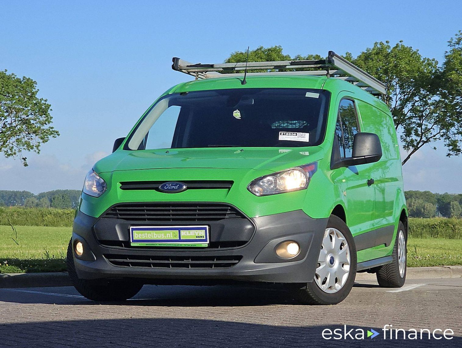 Leasing Passenger transport Ford TRANSIT CONNECT 1.5 2018