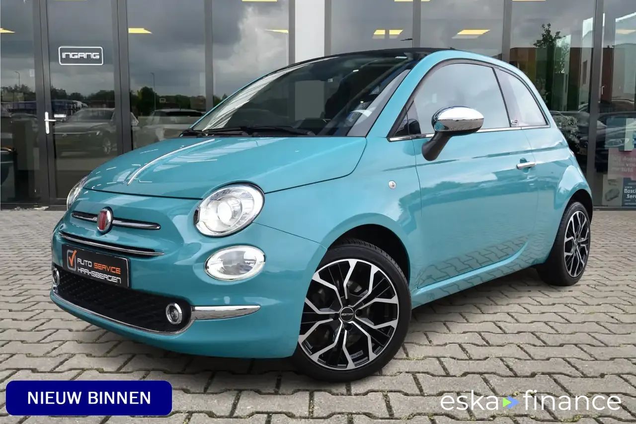Financování Konvertibilní Fiat 500C 2019
