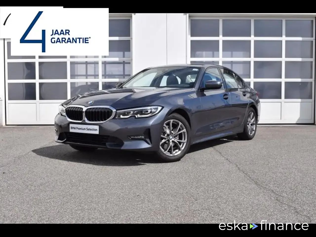 Lízing Sedan BMW 320 2022