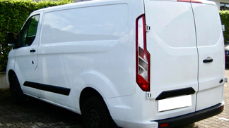 Van Ford Transit Custom 2020