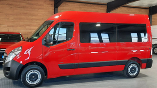 Financování Přeprava osob Opel Movano 2019