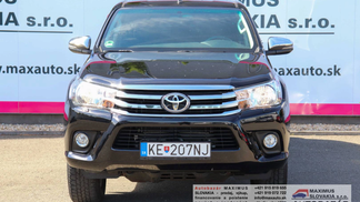 Finansowanie Pickup Toyota Hilux 2020