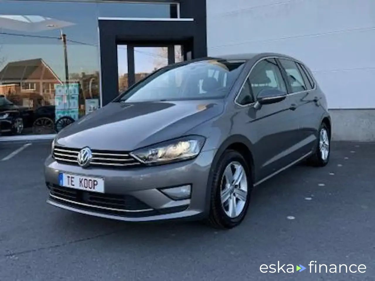 Lízing Hatchback Volkswagen Golf Sportsvan 2015