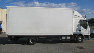 Closed truck DAF LF 180 2017