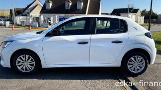 Leasing Sedan Peugeot 208 2022