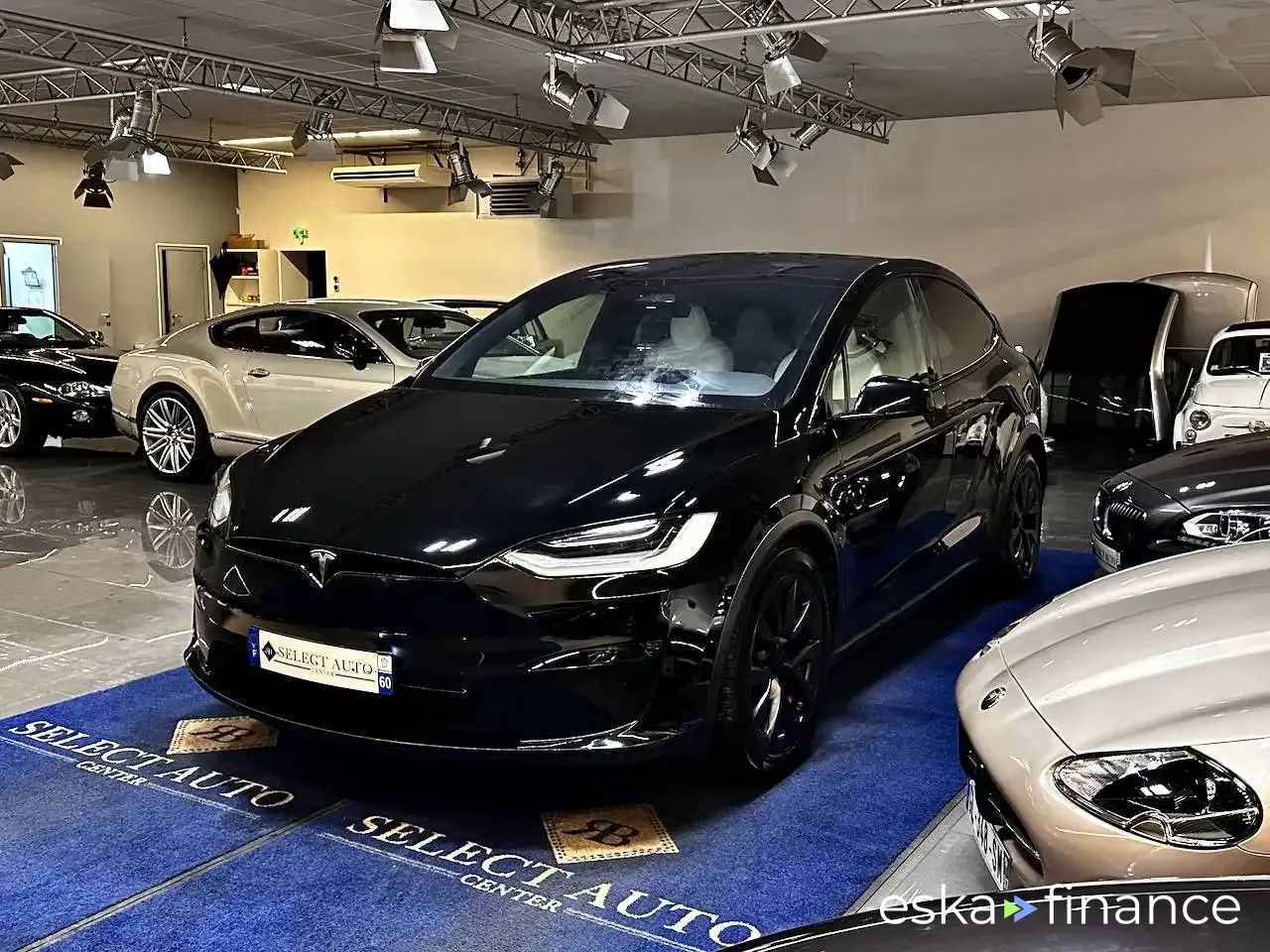 Leasing Convertible Tesla Model X 2022